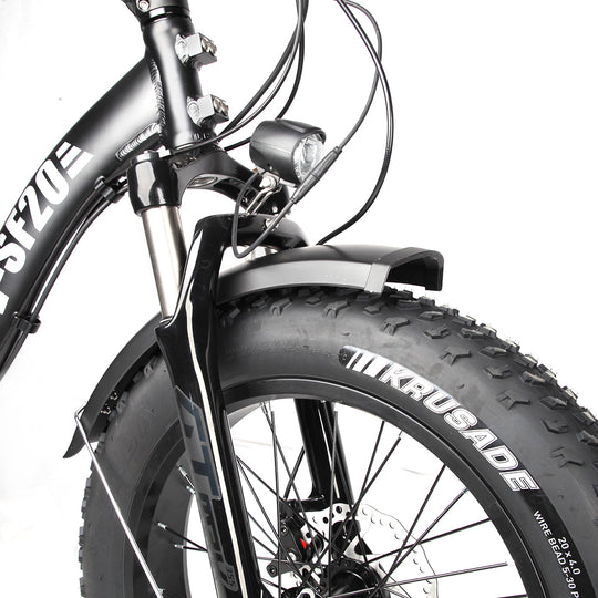 Behemoth Nomad Step-Thru Fat Tire Electric Bike