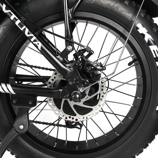 Behemoth Nomad Step-Thru Fat Tire Electric Bike