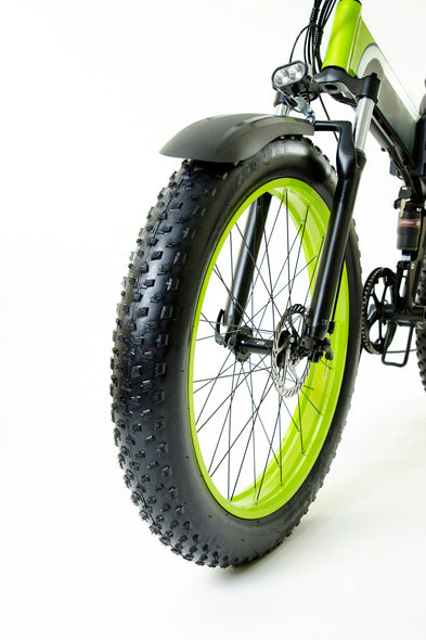 Behemoth B-11 Foldable Fat Tire Electric Bike