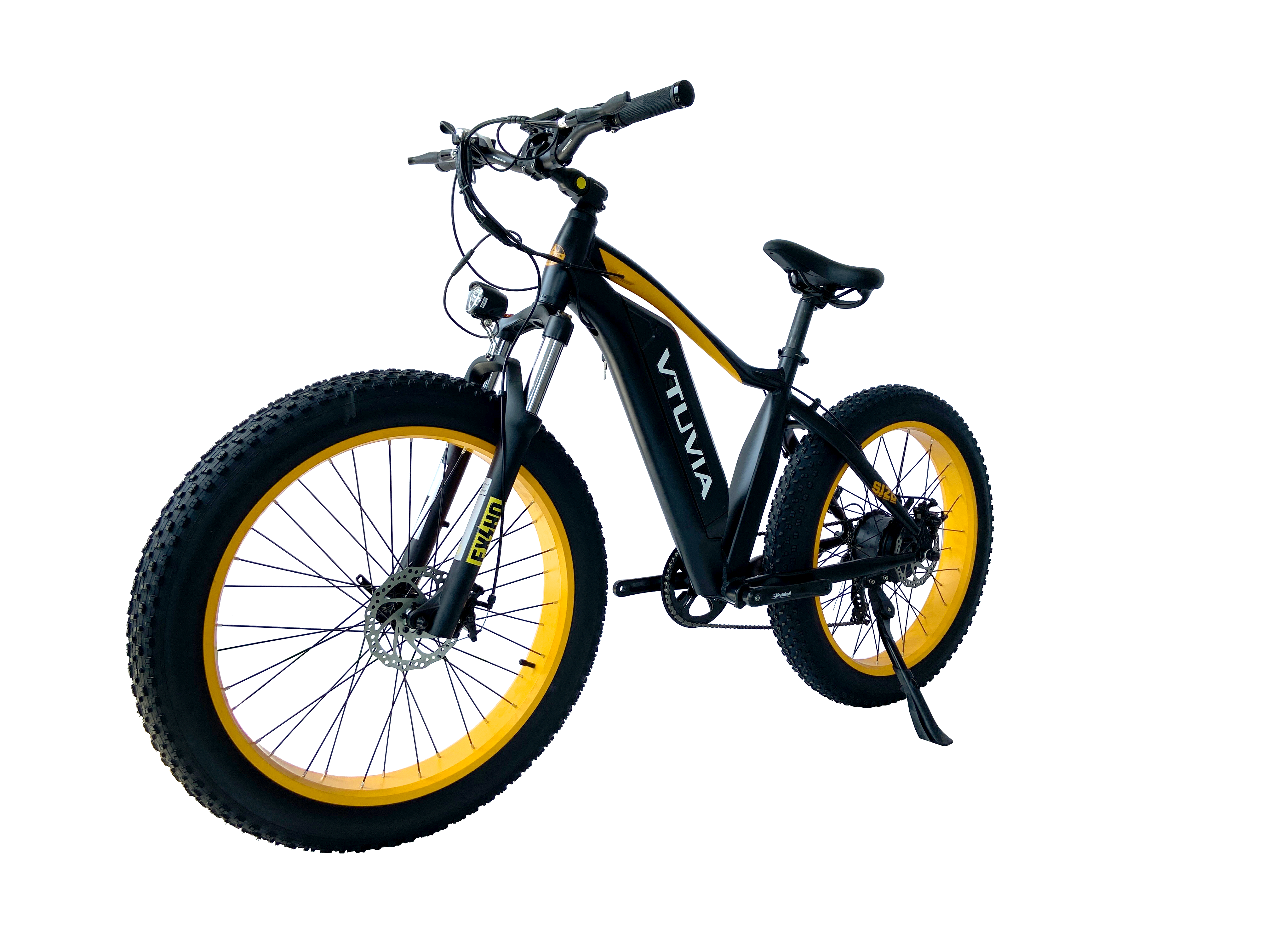Behemoth Warrior Fat Tire All-Terrain Outdoor Electric Bike