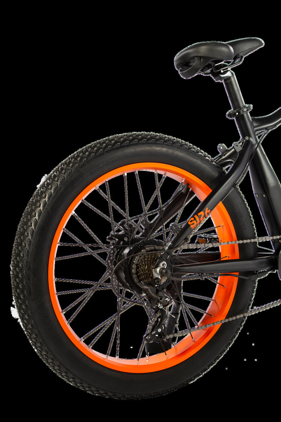 Behemoth Warrior Fat Tire All-Terrain Outdoor Electric Bike